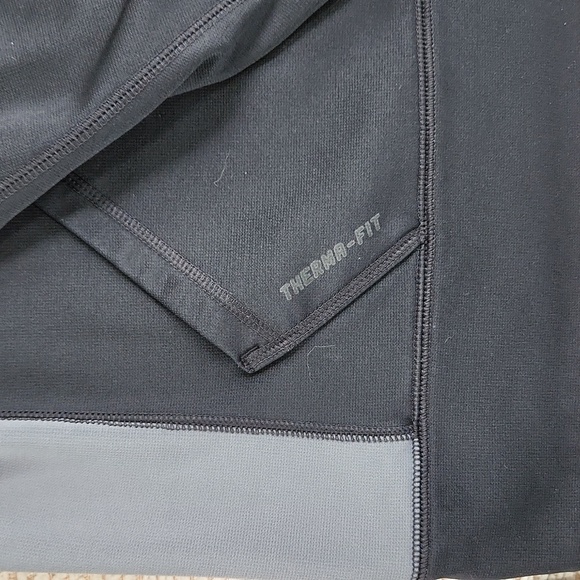 Nike Black and Gray Pullover Hoodie, Size Large - Picture 5 of 6